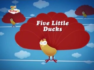 Five Little Ducks - Babytv