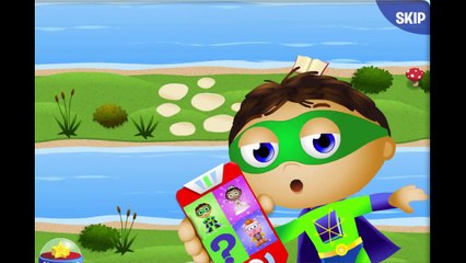 Super Why PBS Kids Cartoon Animation Game Episodes