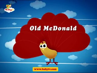 Old MacDonald Had a Farm - Babytv