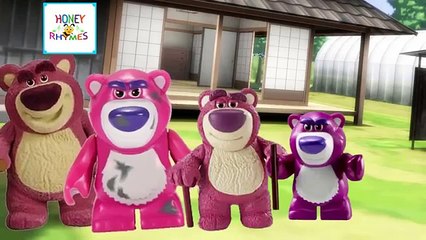 Jelly Bear Finger Family Cartoon Animation Nursery Rhyme | Bear Finger Family HD Songs For Children