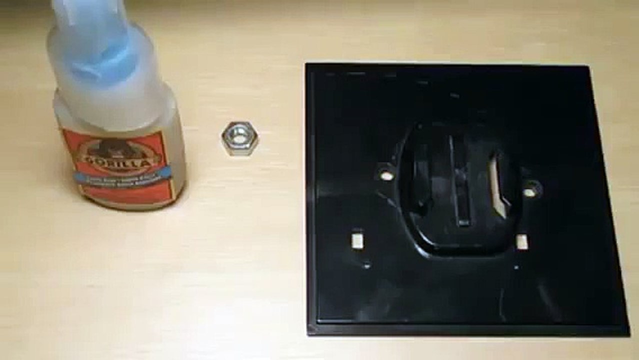 GoPro: Tips #3-How To Make a DIY Tripod Mount For Free