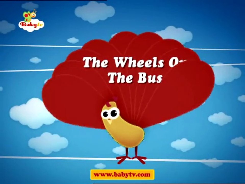 The Wheels on the Bus - Babytv