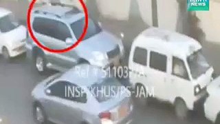 CCTV footage of target-killing in Karachi - Video Dailymotion