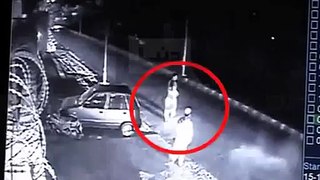 Karachi- CCTV footage of Defence firing incident - Video Dailymotion