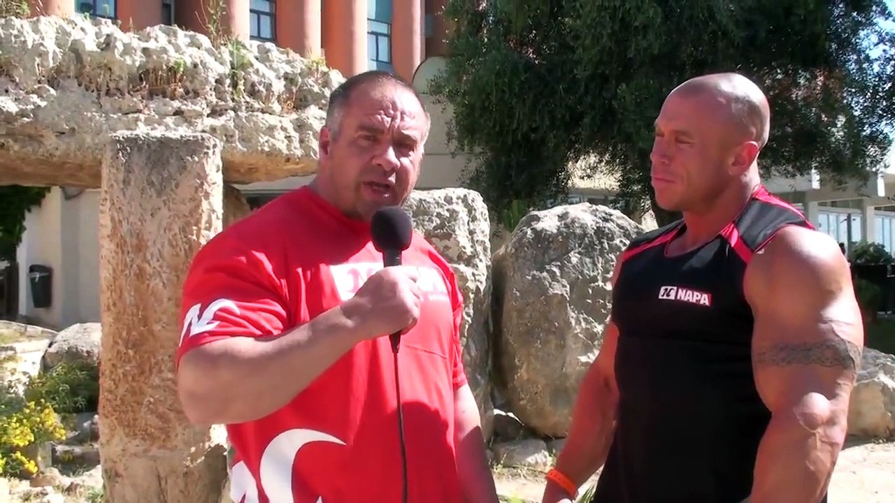 NABBA Worlds 2015 Malta - Interview with Gary Ferguson