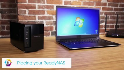 NETGEAR ReadyNAS Installation