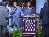 COGIC  Bishop GE Patterson Preaches Charity Love and Giving Praise Break