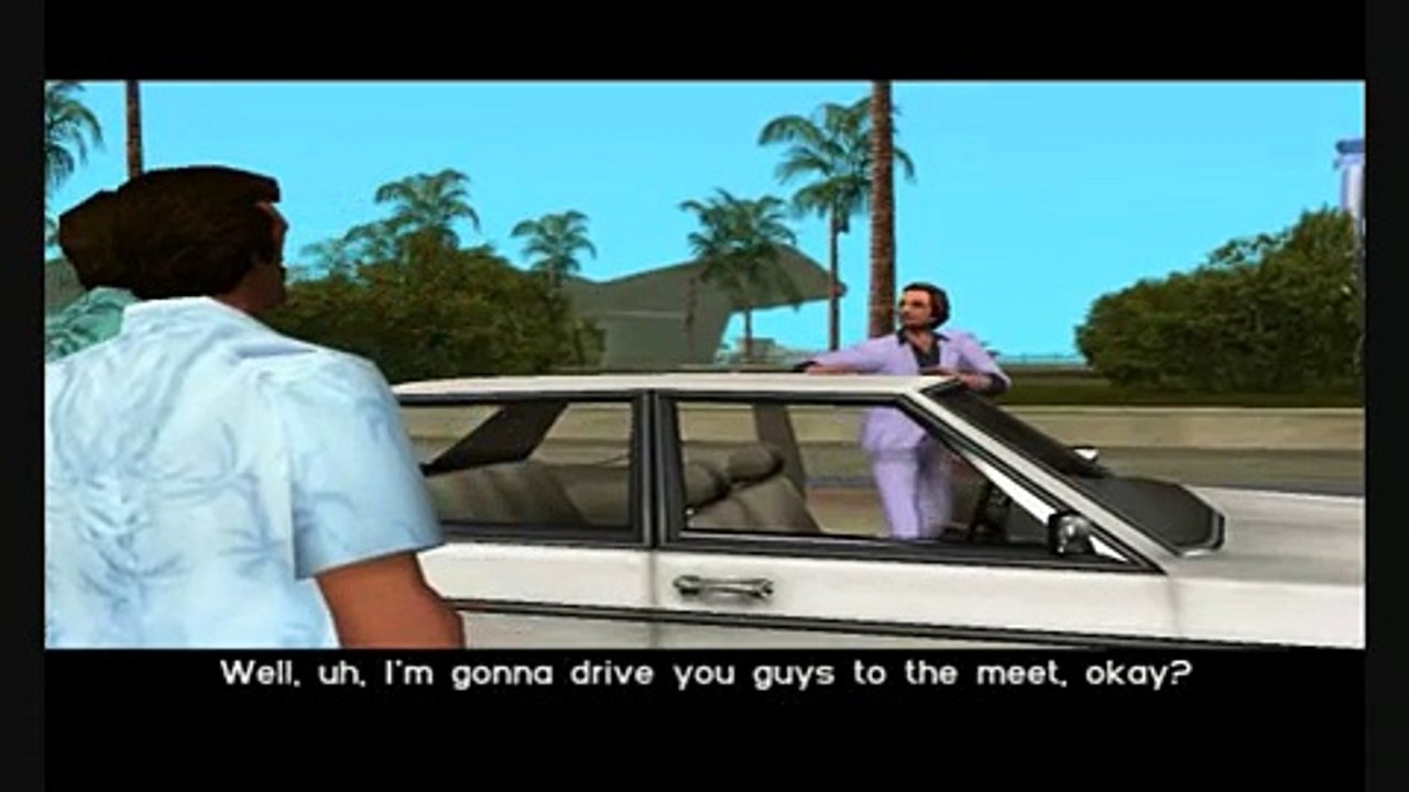 Gta Vice City - Mission 1 - Intro & In the Beginning... - (PC)