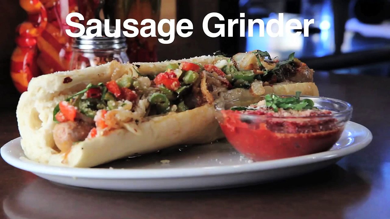 Sandwich Recipe   How to Make Italian Sausage Sandwiches