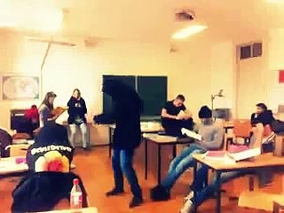 HARLEM SHAKE SCHOOL LAUSANNE
