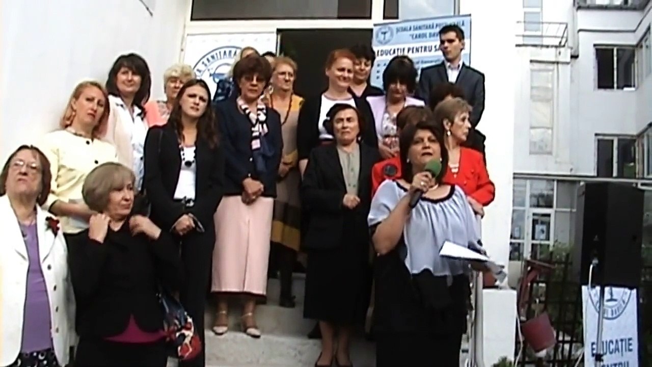 Elena Liliana Murgulet - Ceremonia de Deschidere a Anului Şcolar 2012-2013