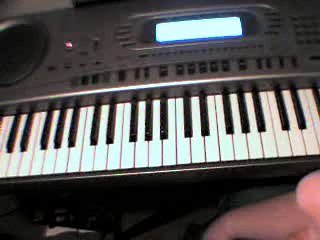 How to Play the Entertainer (easier) on Piano