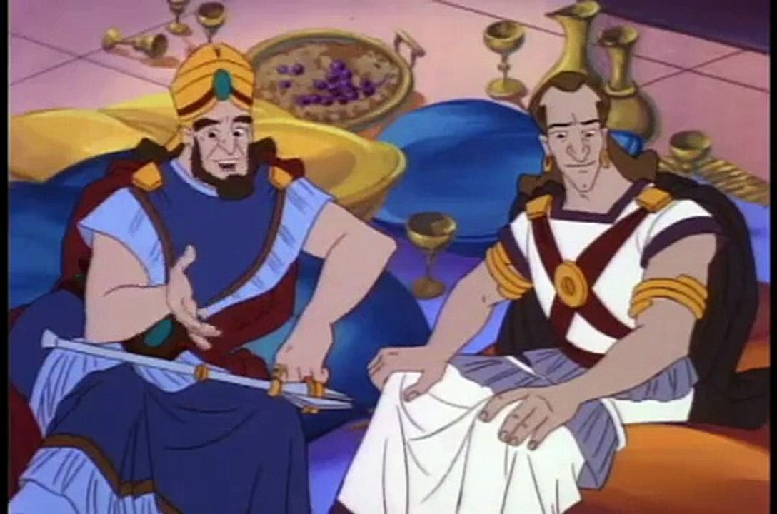 Animated Bible Story of Esther On DVD