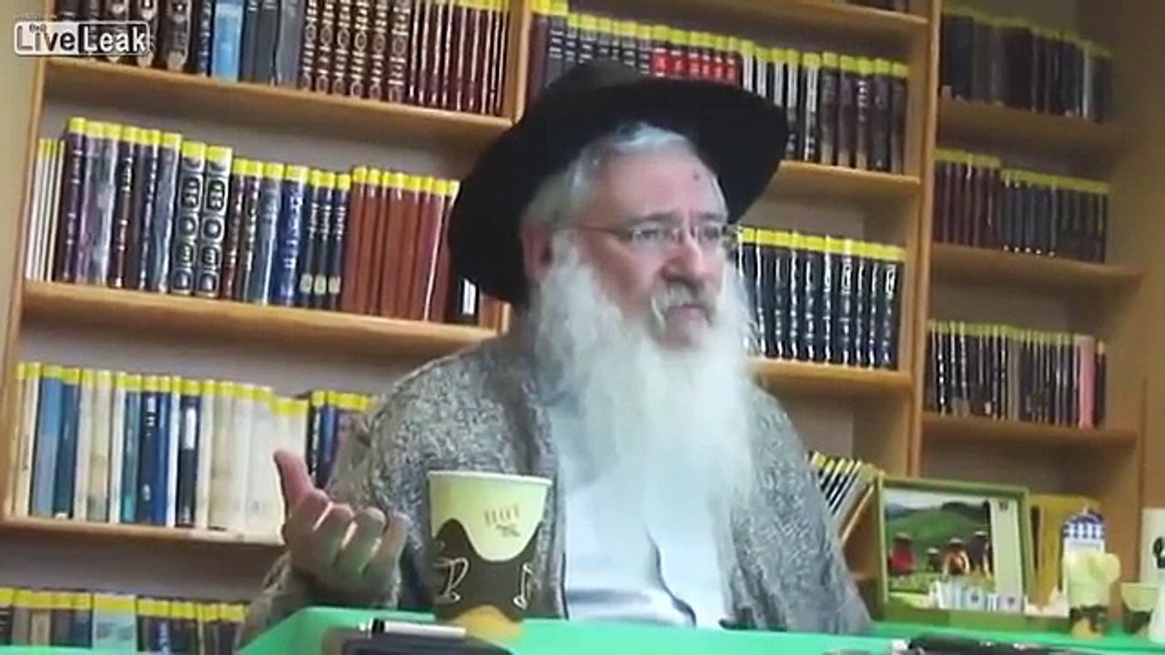 Chabad's Rabbi Manis Friedman 'Explains' Child Sexual Abuse