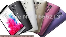 Original LG G3 D855 F400 D851 D850 mobile phone 3GB RAM 32GB ROM Quad Core 4G LTE 5.5