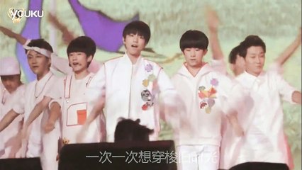 【TFBOYS两周年】《大梦想家》演唱会版MV Big Dreamer Live Music Video【王俊凯 易烊千玺 王源】
