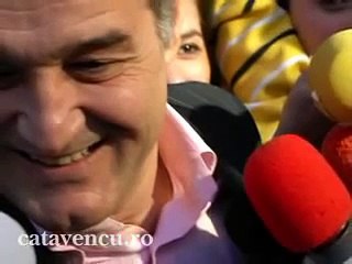 Discurs Gigi Becali In Engleza