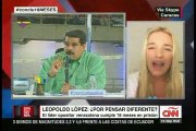 Lilian Tintori: Nadie quería matar a Leopoldo López