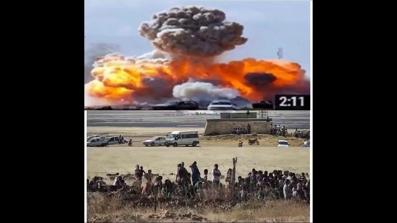ISIS new attack on Kurdish city Kobani,42dead 108  injured
