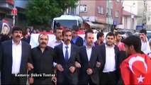 Bitlis'te BDP ülkü ocakları gerginliği / 10 06 2014 / BİTLİS