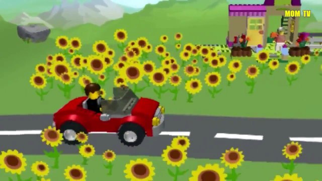 Cartoon about Blue Truck | Lego Juniors Create and Cruise | Cartoon Lego