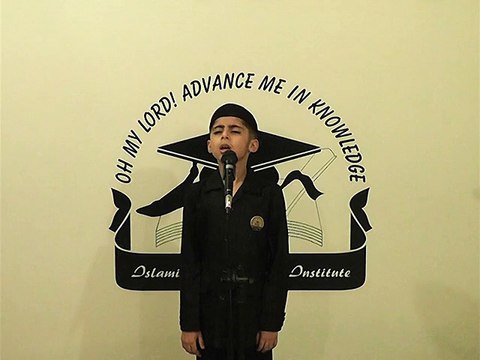 Iqamat Like Haram ul Makki By World's Youngest Qari
