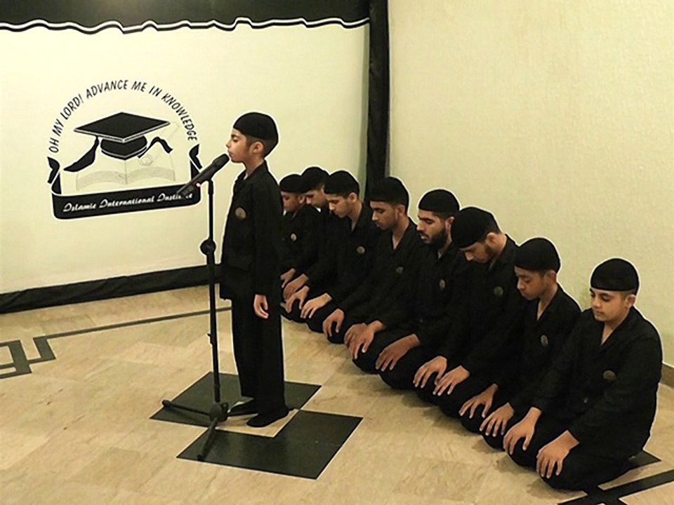 The Most Famous Azan of Dubai By The World's Youngest Qari