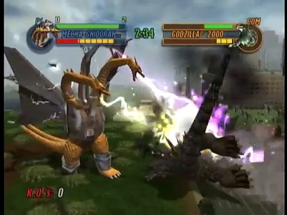 Godzilla: Save the Earth - Survival Mode - Mecha King Ghidorah