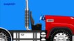 Big Trucks & Vehicles. Cartoons for Kids. Learn numbers [video xe tải lớn/큰 트럭] ABC 123 农行