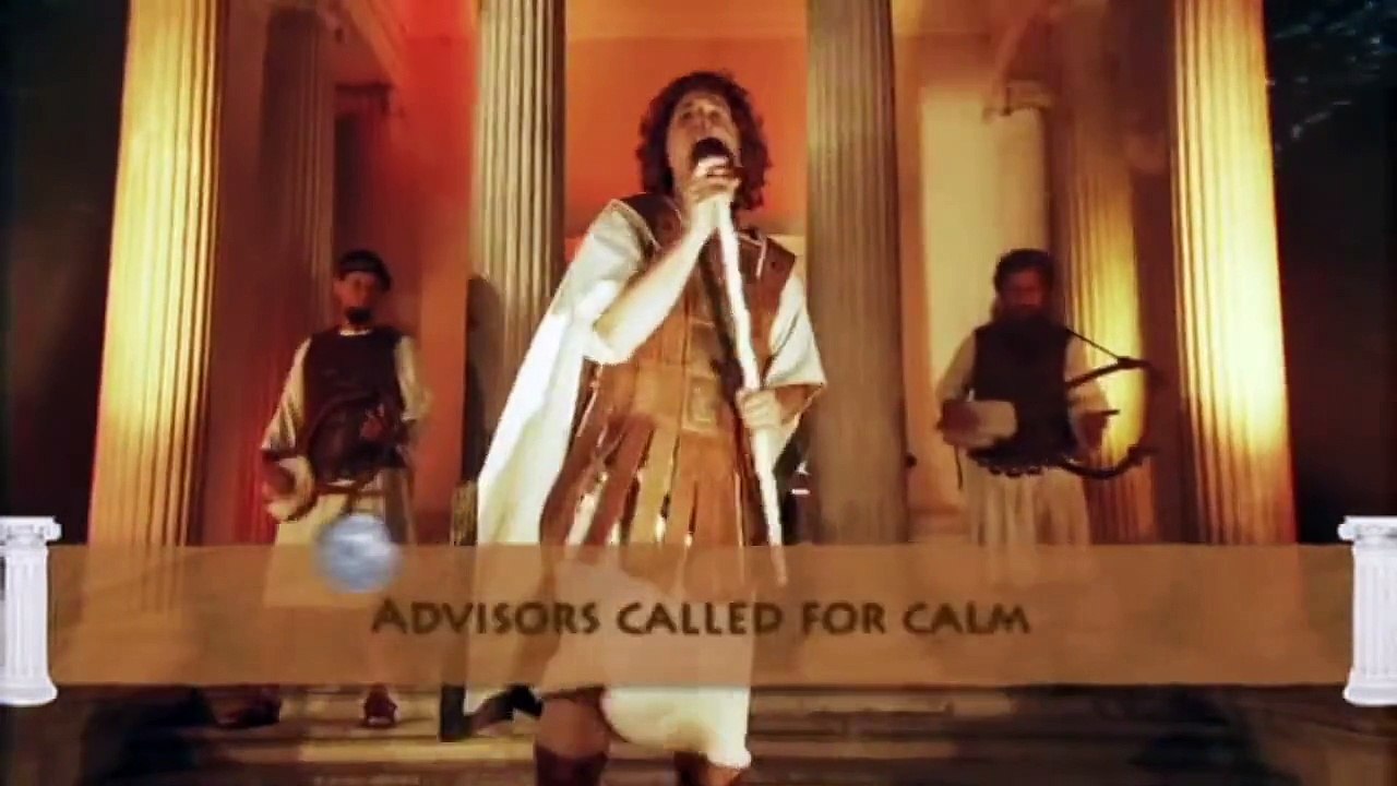 Horrible Histories - Alexander the Great (sing along)