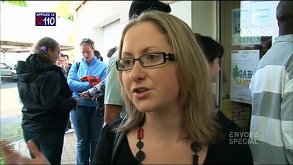 Etudiants sur la paille - Envoye Special - part 1/3