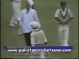 Indian Player Cries on The Ball of Pakistani Player