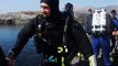 Scuba diving in Ireland deep diving