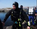 Scuba diving in Ireland deep diving