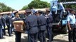 Nicaragua rinde homenaje a policías asesinados