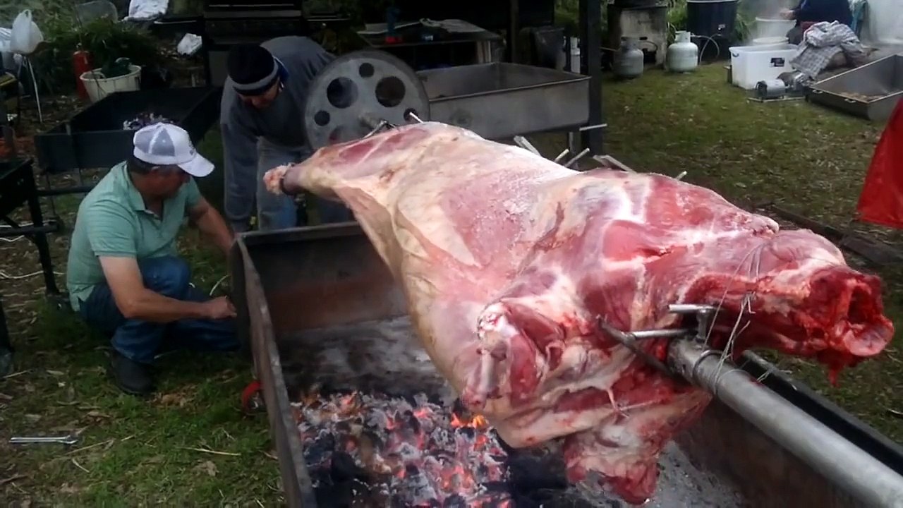 200kg Spit Roast (Whole cow)