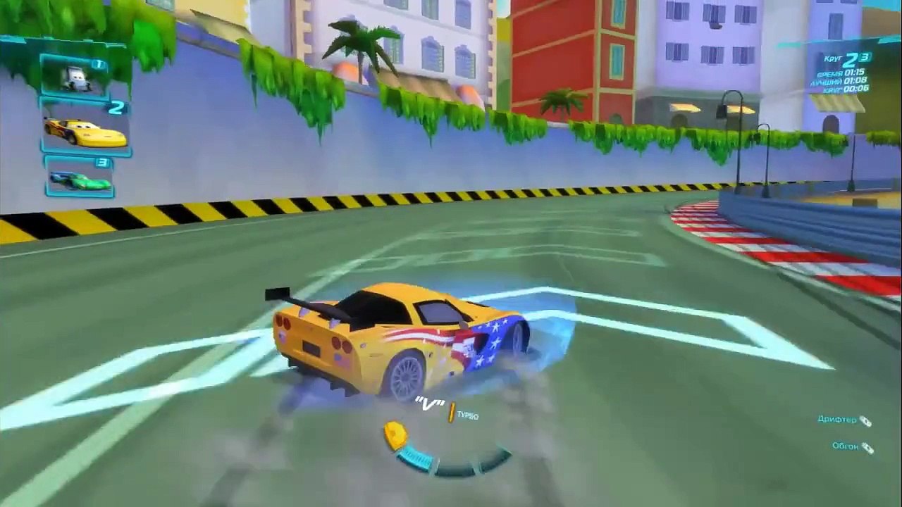 Disney Pixar Cars 2 gameplay episodes #9
