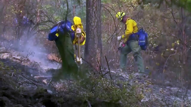 Militares americanos vão combater incêndios na Califórnia