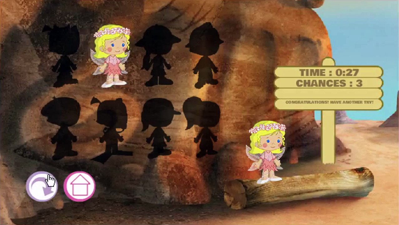 Chloe's Closet Shadow Game Cartoon Animation Sprout PBS Kids Game Play Walkthrough [Full E