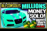 GTA 5 Online: UNLIMITED MONEY GLITCH Patch 1.28 BRING ANY CAR ONLINE FREE (GTA 5 1.28 Money Glitch)