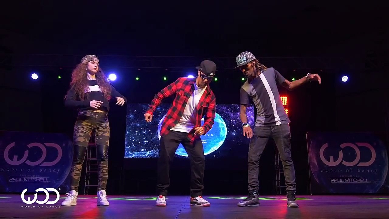 Nonstop, Dytto, Poppin John   FRONTROW   World of Dance Los Angeles 2015   #WODLA15