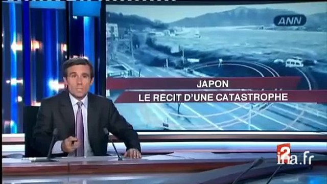 11 mars 2011 Tsunami au Japon : le récit d'une catastrophe - Archive INA
