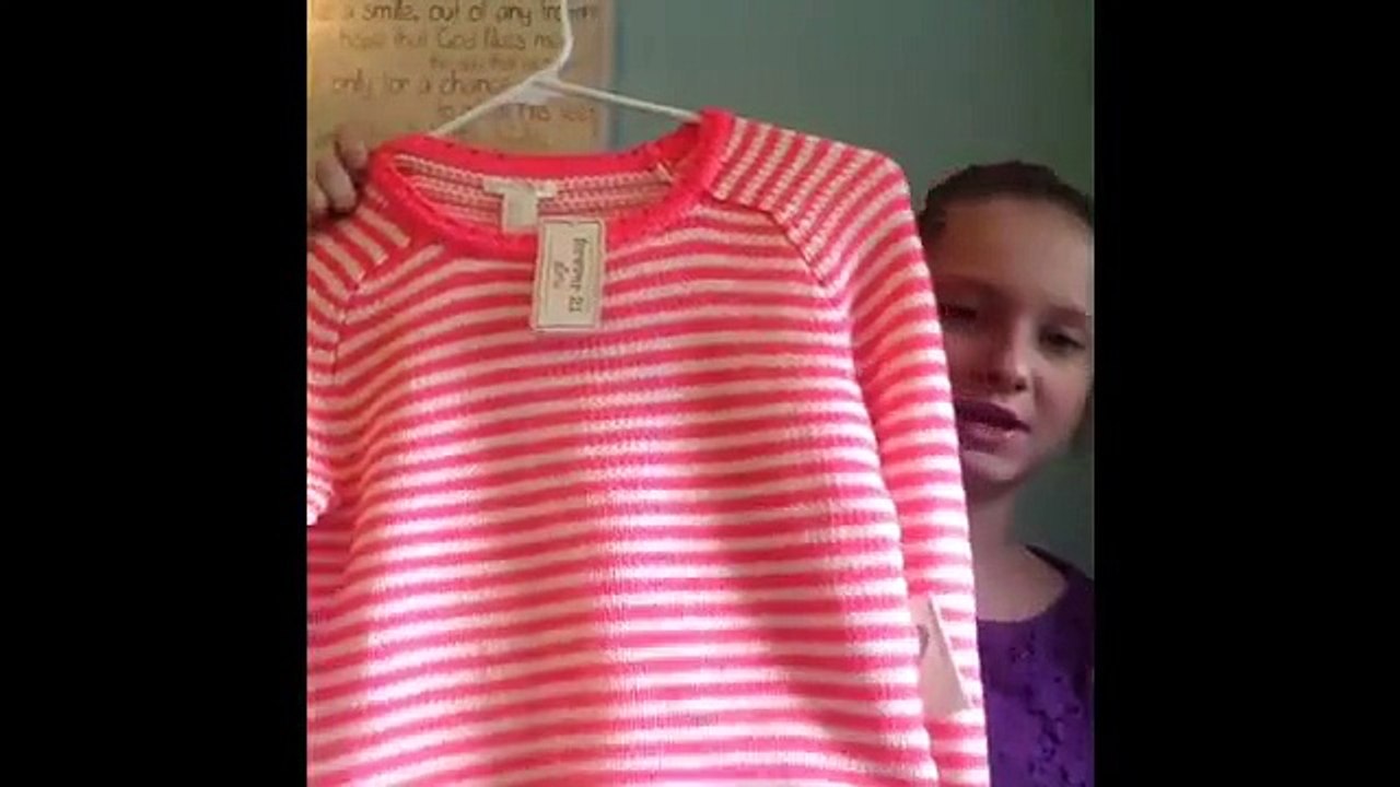 End Of Summer Haul! B&BW AND Forever 21