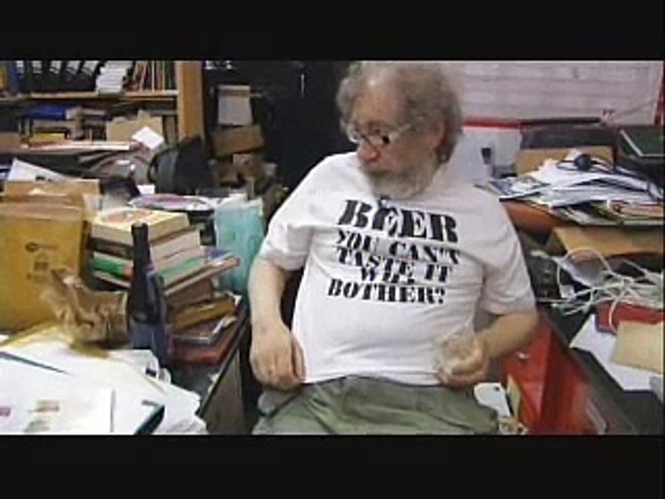 Michael Jackson "The Beer Hunter" - Interview Preview