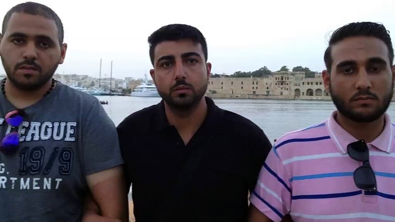 Migrants : "j'ai rencontré les rescapés d'un naufrage à Malte"