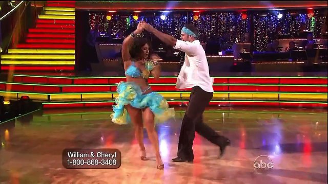 William Levy & Cheryl Burke - Salsa - Week 3