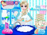 Frozen Disney Princess - Elsa Hair Salon Full Game for Kids