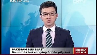 28 Hazara Shi'ite killed in Pakistan bus bombing by Punjabi Lashkar-e-Jhangvi in Baluchistan