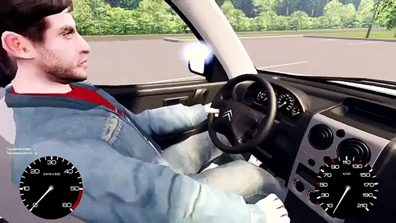 Racer free car simulation - Citroen Berlingo 1.9D