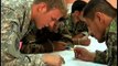 Afghan National Army Soldiers Attend Map Reading Class